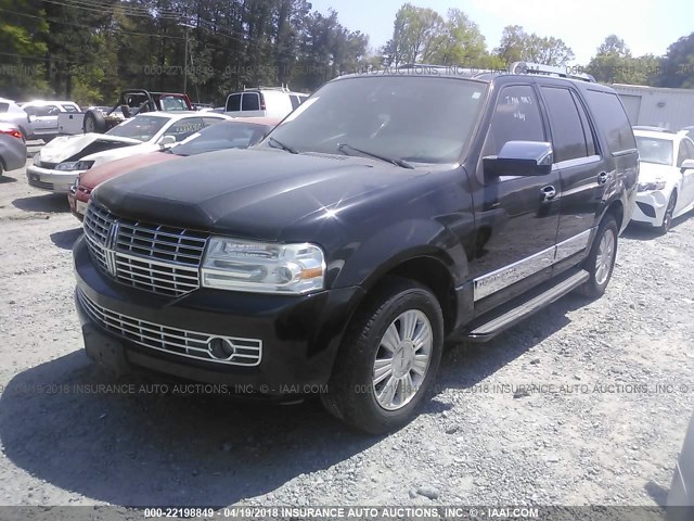 5LMFU27537LJ06472 - 2007 LINCOLN NAVIGATOR BLACK photo 2