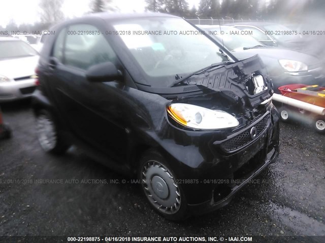 WMEEJ3BA4DK705454 - 2013 SMART FORTWO PURE/PASSION BLACK photo 1