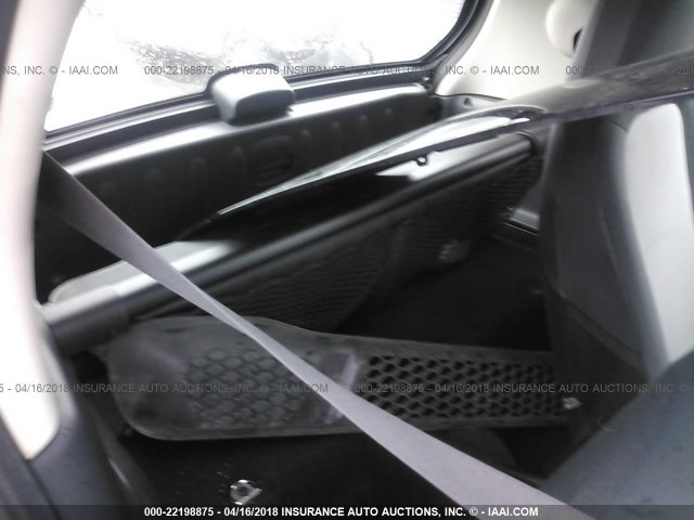 WMEEJ3BA4DK705454 - 2013 SMART FORTWO PURE/PASSION BLACK photo 8