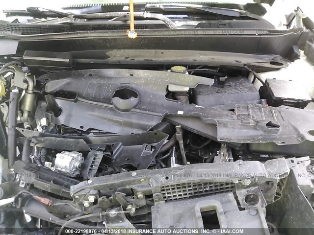 5N1AR2MN6GC614504 - 2016 NISSAN PATHFINDER S/SV/SL/PLATINUM 白色 照片 10