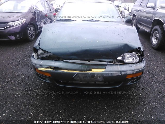 4T1BG12KXTU916279 - 1996 TOYOTA CAMRY DX/LE/XLE მწვანე ფოტო 6