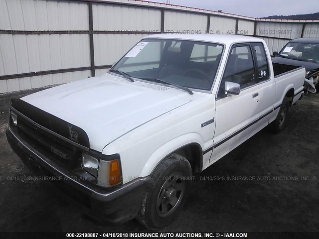 JM2UF3149P0376320 - 1993 MAZDA B2600 CAB PLUS WHITE photo 2