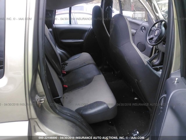 1J4GL48K04W184260 - 2004 JEEP LIBERTY SPORT 锡色 照片 8