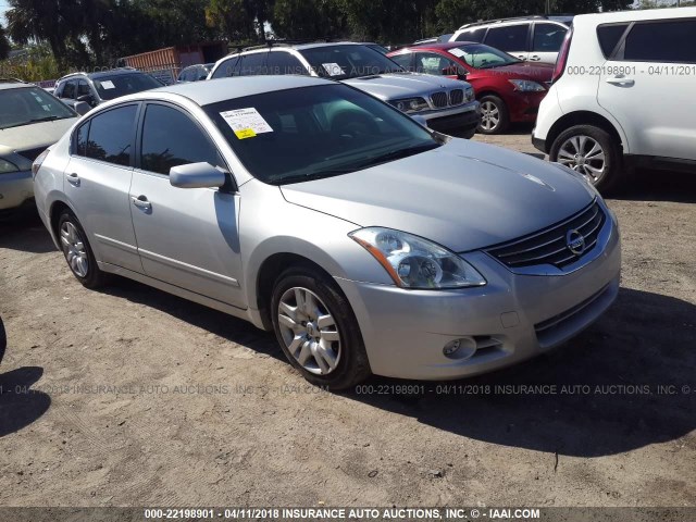 1N4AL2AP6CN516931 - 2012 NISSAN ALTIMA S SILVER photo 1