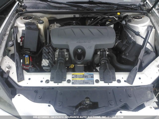 2G2WP552581173465 - 2008 PONTIAC GRAND PRIX Gümüş foto 10