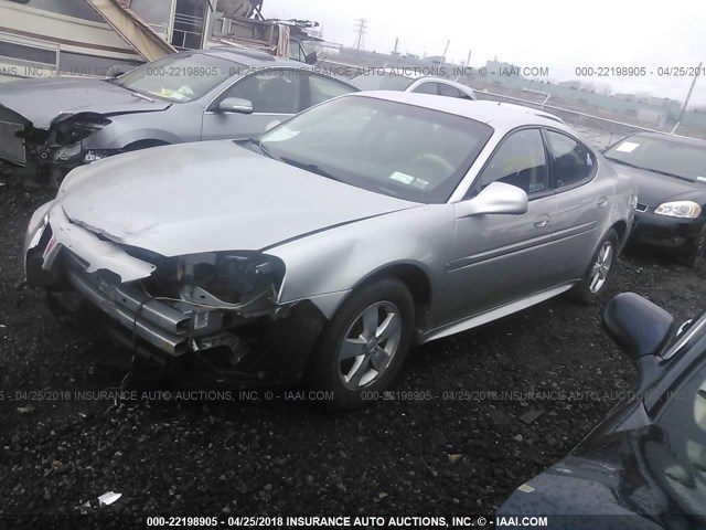 2G2WP552581173465 - 2008 PONTIAC GRAND PRIX Gümüş foto 2