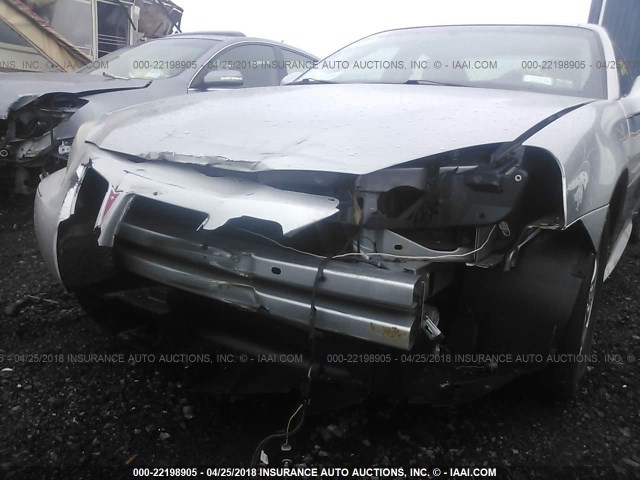2G2WP552581173465 - 2008 PONTIAC GRAND PRIX Gümüş foto 6