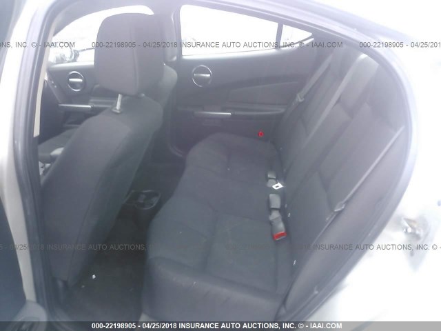 2G2WP552581173465 - 2008 PONTIAC GRAND PRIX Gümüş foto 8