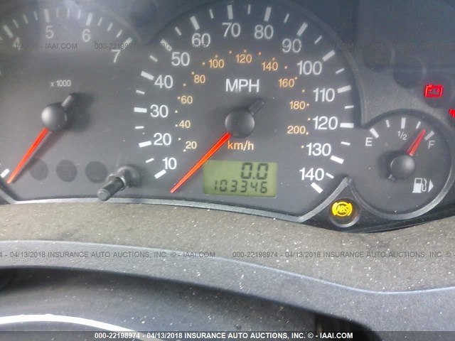 1FAHP34N17W205703 - 2007 FORD FOCUS ZX4/S/SE/SES 银色 照片 7