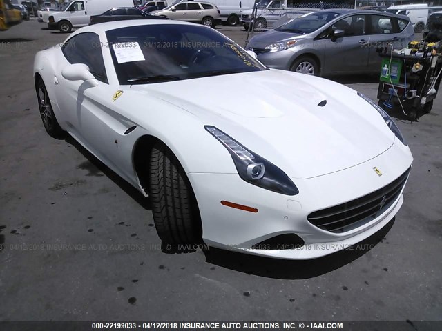 ZFF77XJA5H0223397 - 2017 FERRARI CALIFORNIA T  WHITE photo 6