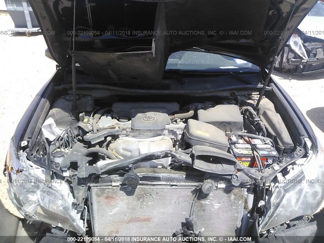 4T1BF1FK2EU405598 - 2014 TOYOTA CAMRY L/SE/LE/XLE 黑色 照片 10