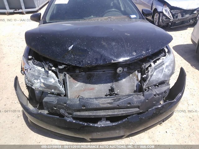 4T1BF1FK2EU405598 - 2014 TOYOTA CAMRY L/SE/LE/XLE 黑色 照片 6