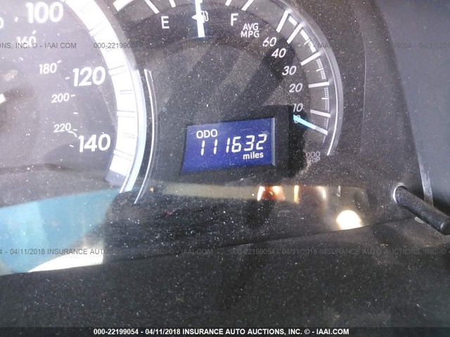 4T1BF1FK2EU405598 - 2014 TOYOTA CAMRY L/SE/LE/XLE 黑色 照片 7