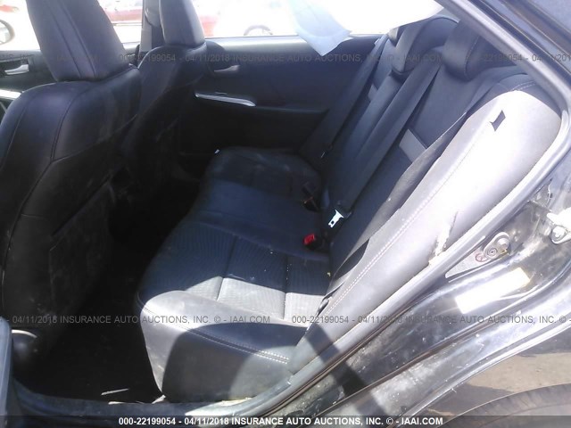 4T1BF1FK2EU405598 - 2014 TOYOTA CAMRY L/SE/LE/XLE 黑色 照片 8
