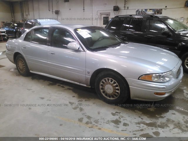 1G4HP54K124110649 - 2002 BUICK LESABRE CUSTOM SILVER photo 1