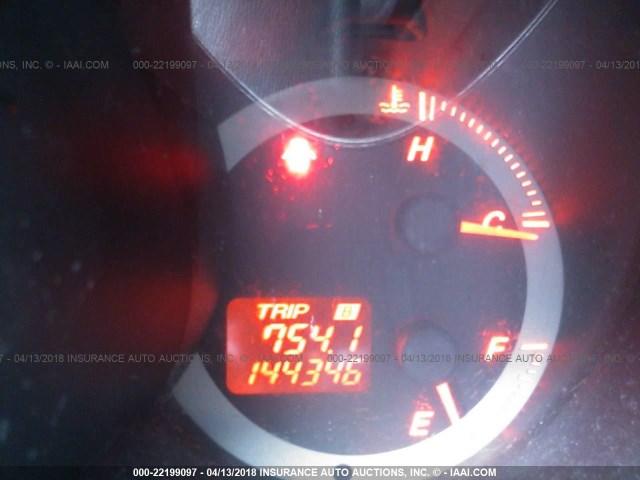 JM1BK344671687376 - 2007 MAZDA 3 HATCHBACK BLUE photo 7