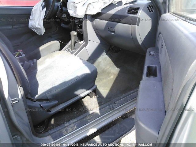 5N1ED28T43C672596 - 2003 NISSAN XTERRA XE/SE SILVER photo 5