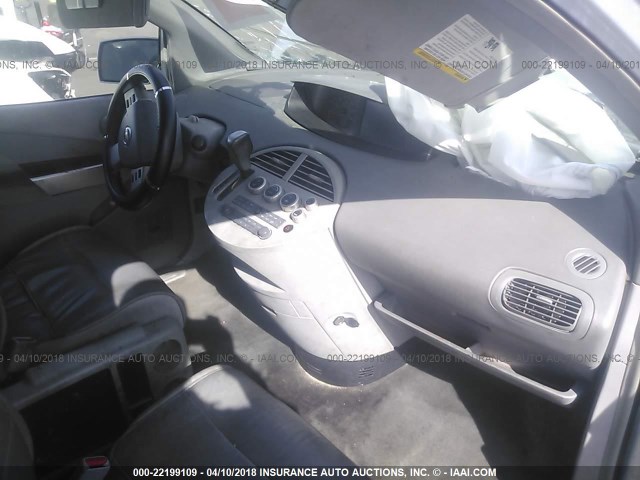 5N1BV28U86N127356 - 2006 NISSAN QUEST S/SE/SL GRAY photo 5