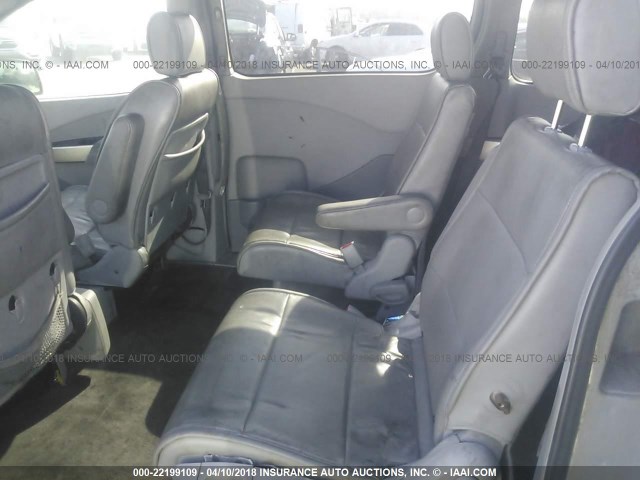 5N1BV28U86N127356 - 2006 NISSAN QUEST S/SE/SL GRAY photo 8