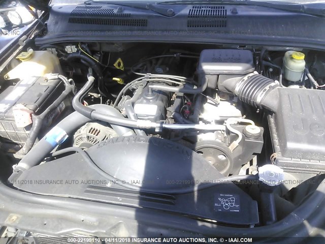 1J4GW48S04C300503 - 2004 JEEP GRAND CHEROKEE LAREDO/COLUMBIA/FREEDOM 勃艮第红 照片 10