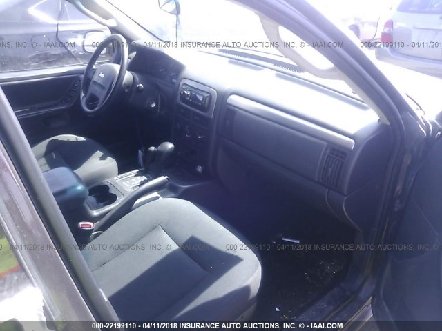 1J4GW48S04C300503 - 2004 JEEP GRAND CHEROKEE LAREDO/COLUMBIA/FREEDOM 勃艮第红 照片 5