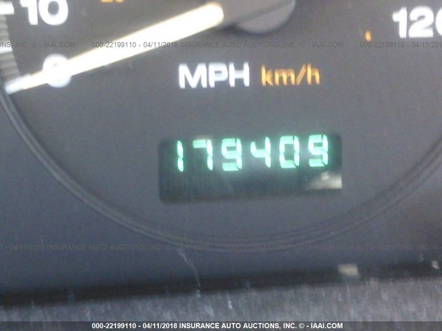 1J4GW48S04C300503 - 2004 JEEP GRAND CHEROKEE LAREDO/COLUMBIA/FREEDOM 勃艮第红 照片 7