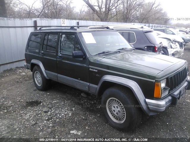 1J4FJ78S4TL102078 - 1996 JEEP CHEROKEE COUNTRY GRAY photo 1