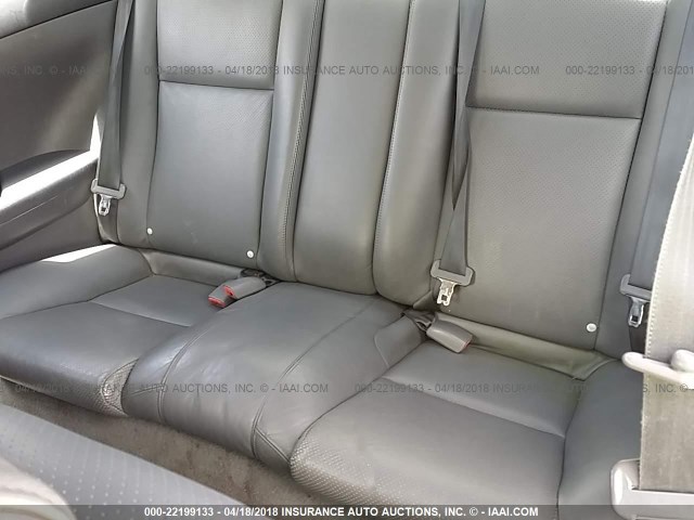 4T1CA38P55U041961 - 2005 TOYOTA CAMRY SOLARA SE/SLE შავი ფოტო 8