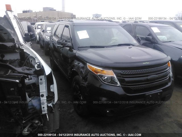 1FM5K8F82DGC53504 - 2013 FORD EXPLORER LIMITED 黑色 照片 1