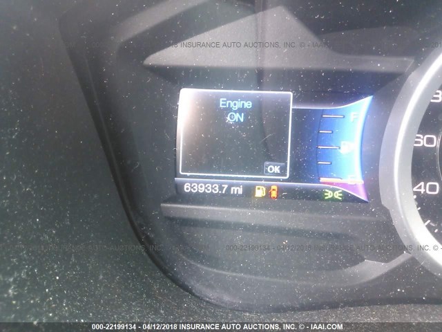 1FM5K8F82DGC53504 - 2013 FORD EXPLORER LIMITED 黑色 照片 7