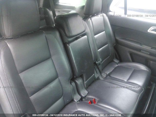 1FM5K8F82DGC53504 - 2013 FORD EXPLORER LIMITED 黑色 照片 8