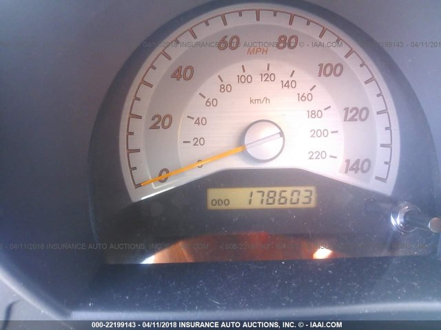 JTKDE177650033936 - 2005 TOYOTA SCION TC 灰色 照片 7