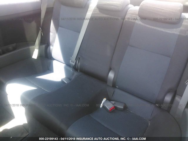 JTKDE177650033936 - 2005 TOYOTA SCION TC 灰色 照片 8