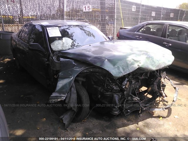 4T1BG12K9TU733648 - 1996 TOYOTA CAMRY DX/LE/XLE მწვანე ფოტო 1