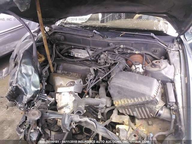 4T1BG12K9TU733648 - 1996 TOYOTA CAMRY DX/LE/XLE მწვანე ფოტო 10