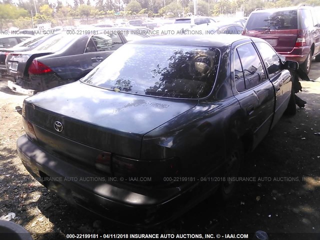 4T1BG12K9TU733648 - 1996 TOYOTA CAMRY DX/LE/XLE მწვანე ფოტო 4