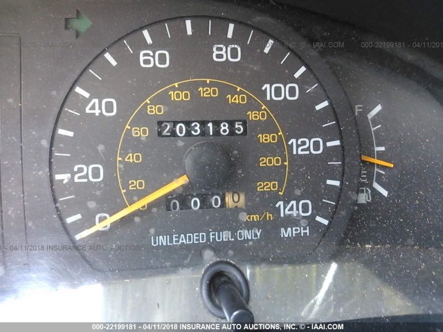 4T1BG12K9TU733648 - 1996 TOYOTA CAMRY DX/LE/XLE მწვანე ფოტო 7