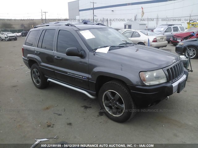 1J4GW48J14C239928 - 2004 JEEP GRAND CHEROKEE LAREDO/COLUMBIA/FREEDOM GRAY photo 1