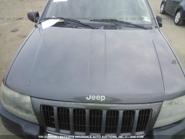 1J4GW48J14C239928 - 2004 JEEP GRAND CHEROKEE LAREDO/COLUMBIA/FREEDOM 灰色 照片 6