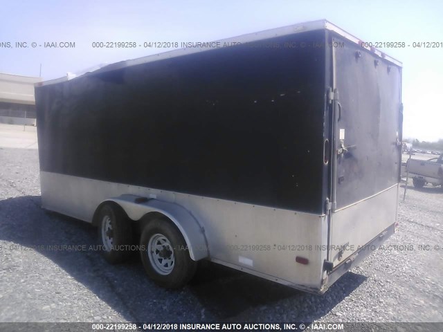 5UZBE1626BD015662 - 2011 BENDRON TITAN TRAILER  BLACK photo 3