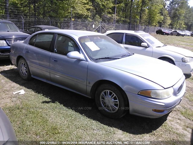 1G4HP52K95U119705 - 2005 BUICK LESABRE CUSTOM SILVER photo 1