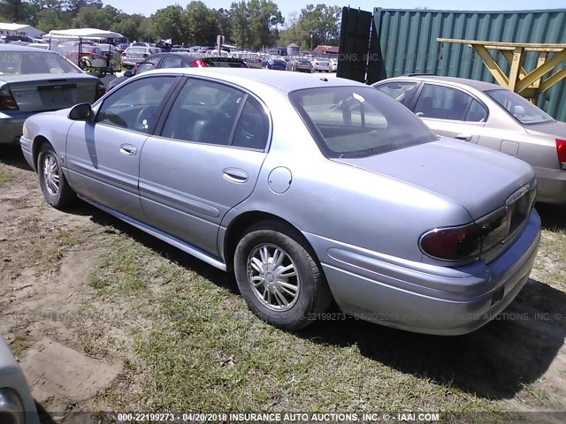 1G4HP52K95U119705 - 2005 BUICK LESABRE CUSTOM SILVER photo 3