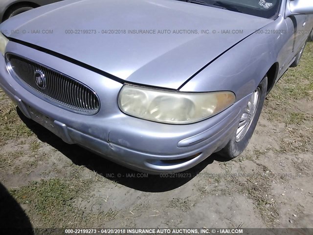 1G4HP52K95U119705 - 2005 BUICK LESABRE CUSTOM SILVER photo 6