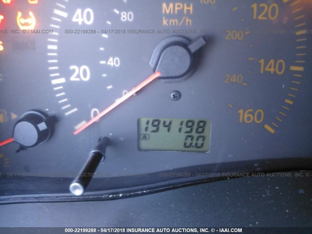 JNKAY41E23M006263 - 2003 INFINITI M45 Черный фото 7