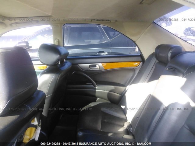 JNKAY41E23M006263 - 2003 INFINITI M45 Черный фото 8