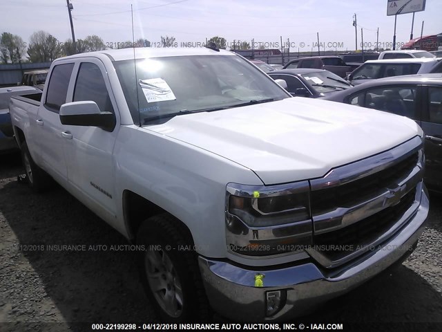 3GCUKREC3GG257386 - 2016 CHEVROLET SILVERADO K1500 LT WHITE photo 6