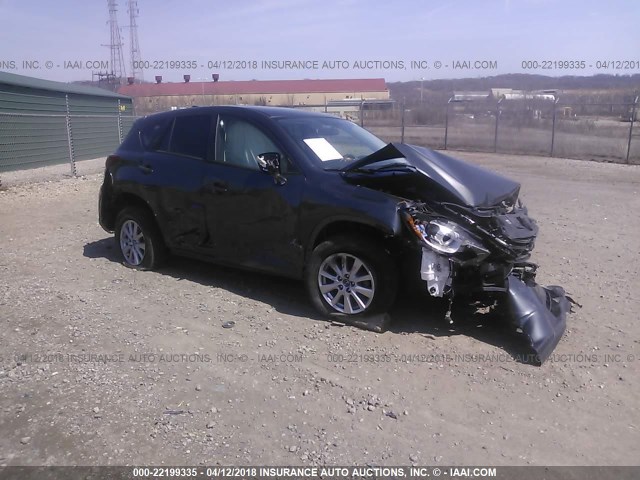 JM3KE4CY6G0807319 - 2016 MAZDA CX-5 TOURING Серый фото 1