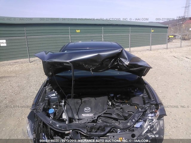 JM3KE4CY6G0807319 - 2016 MAZDA CX-5 TOURING Серый фото 10