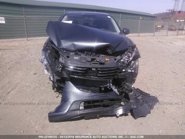 JM3KE4CY6G0807319 - 2016 MAZDA CX-5 TOURING Серый фото 6