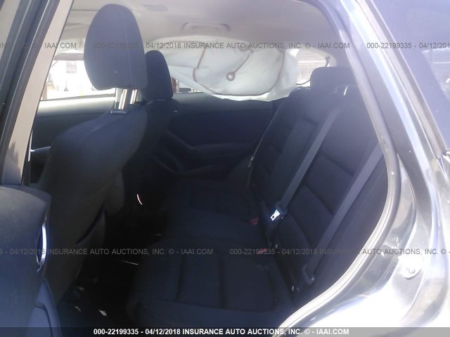 JM3KE4CY6G0807319 - 2016 MAZDA CX-5 TOURING Серый фото 8